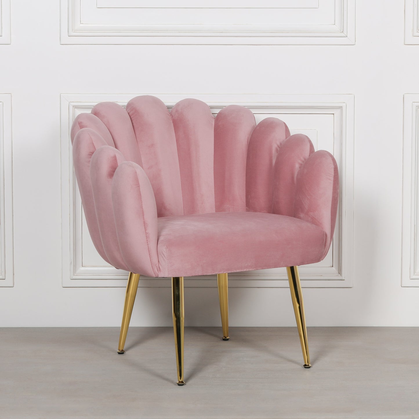 Deco Pink Dining / Bedroom Chair