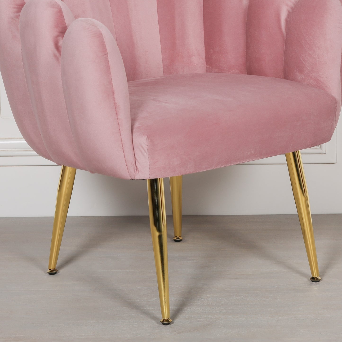 Deco Pink Dining / Bedroom Chair