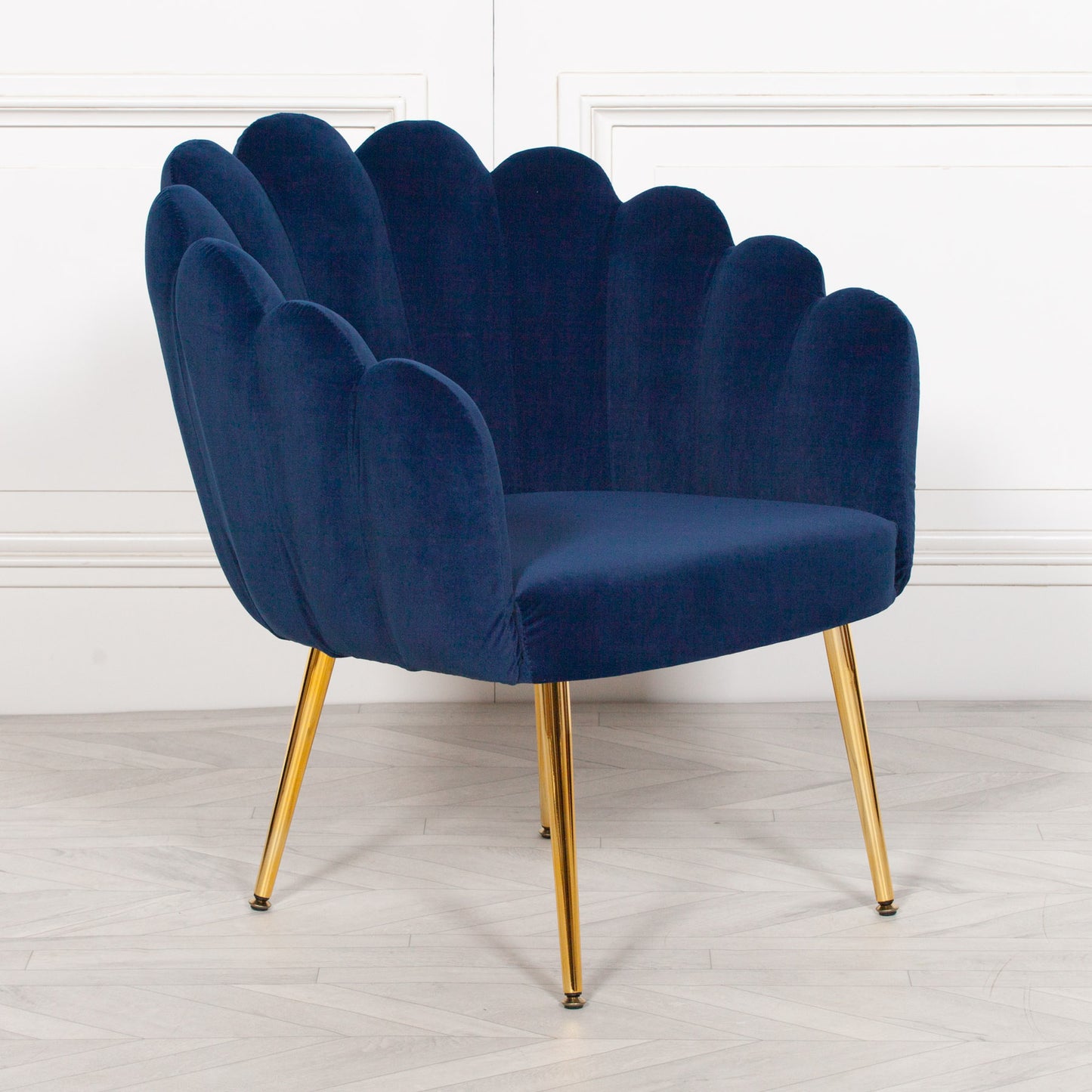 Deco Blue Dining / Bedroom Chair