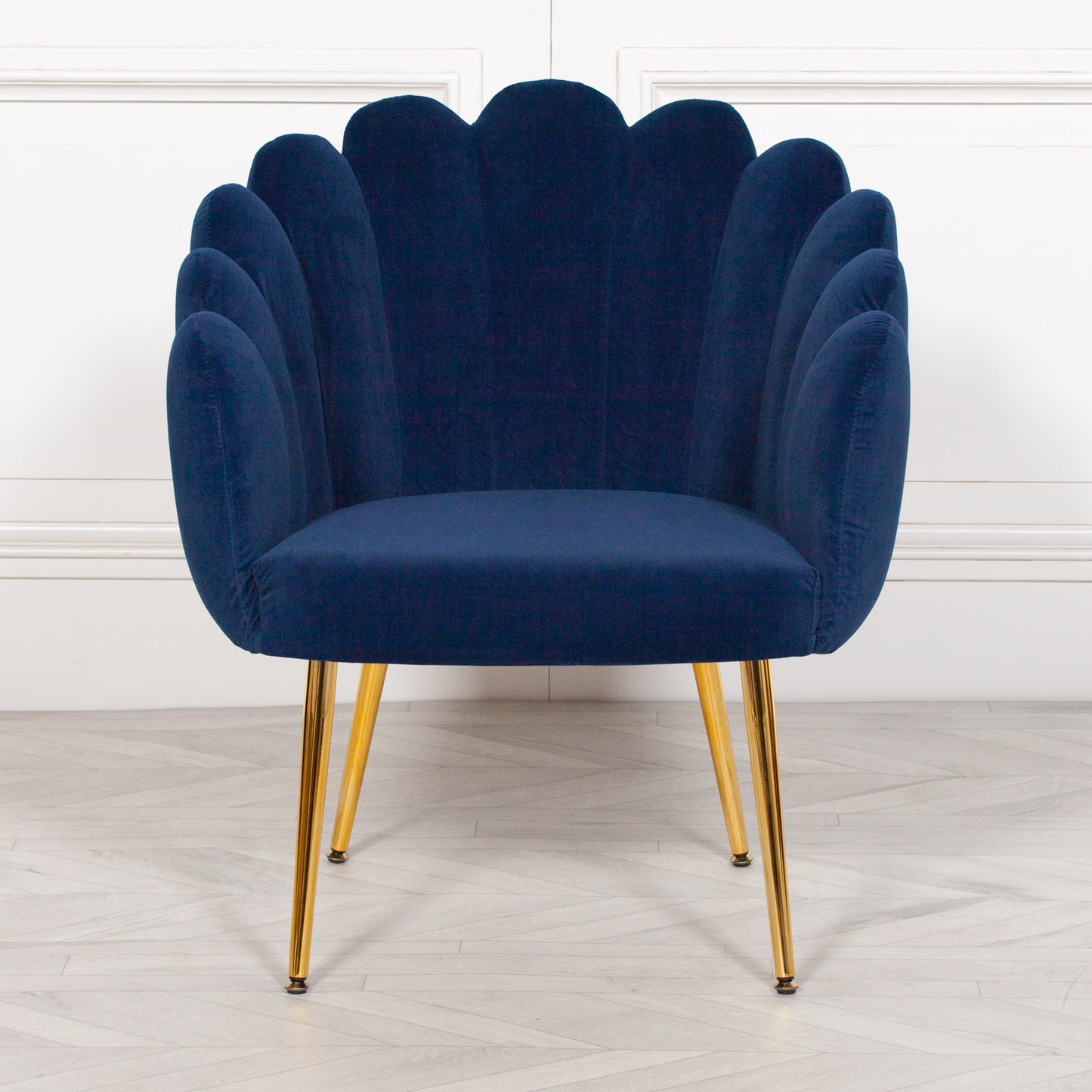 Deco Blue Dining / Bedroom Chair