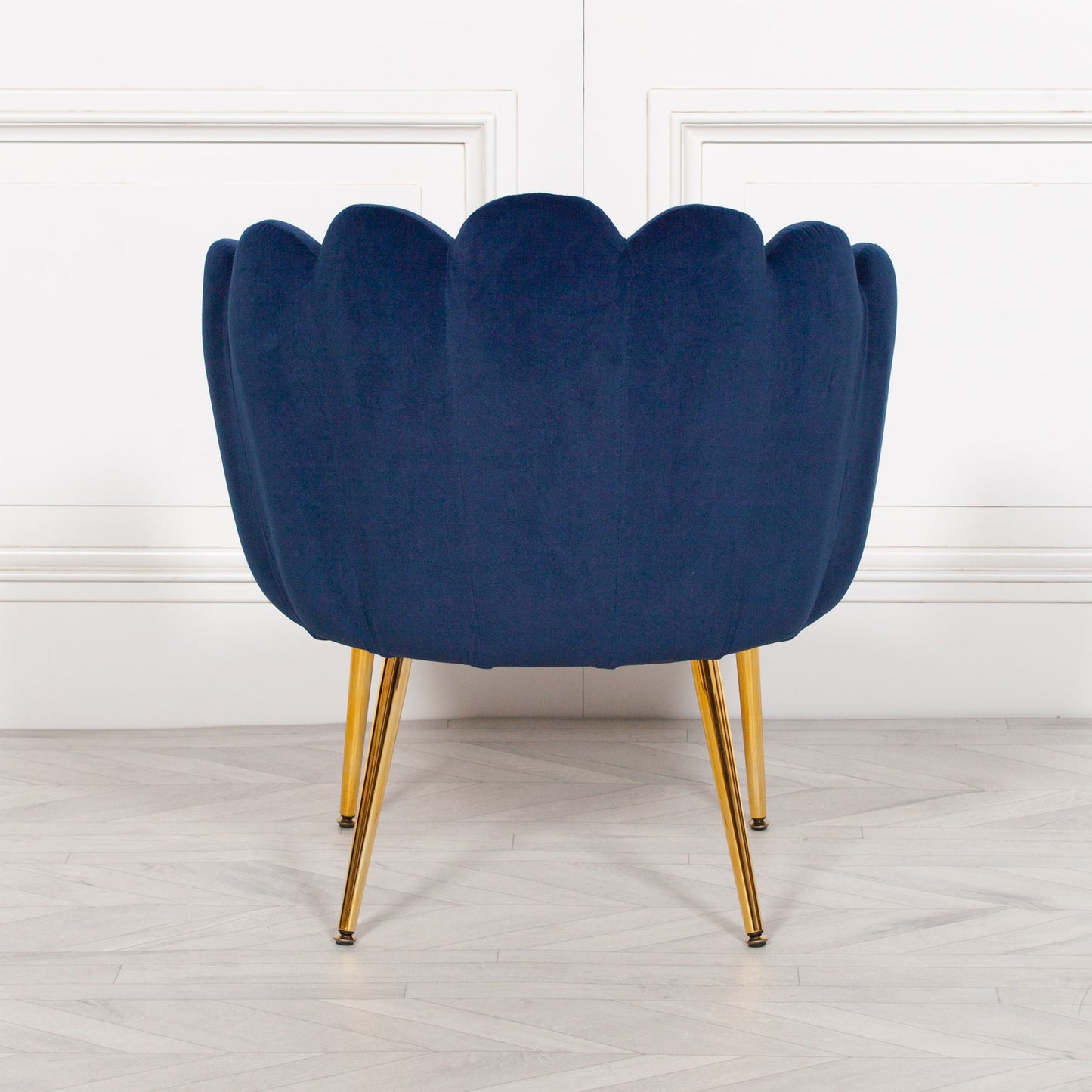 Deco Blue Dining / Bedroom Chair