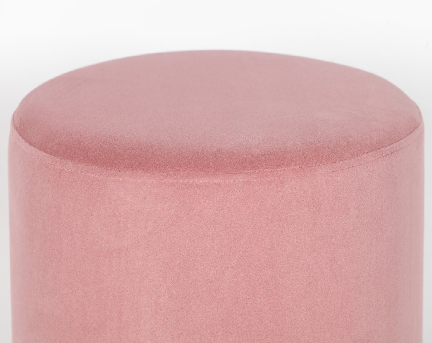 Pink Round Stool