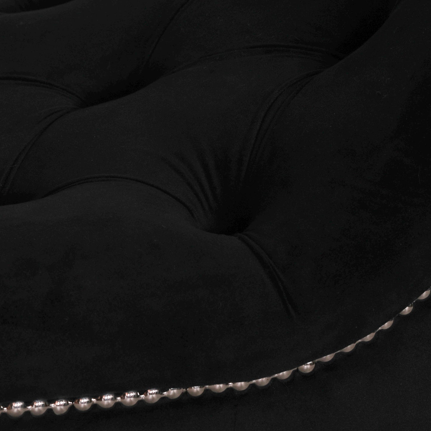 Black Velvet Bench