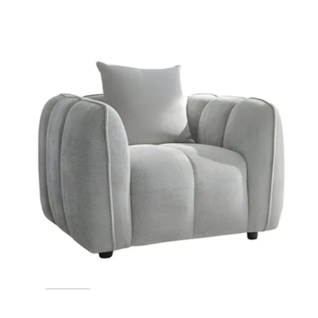 Venice Armchair in Grey