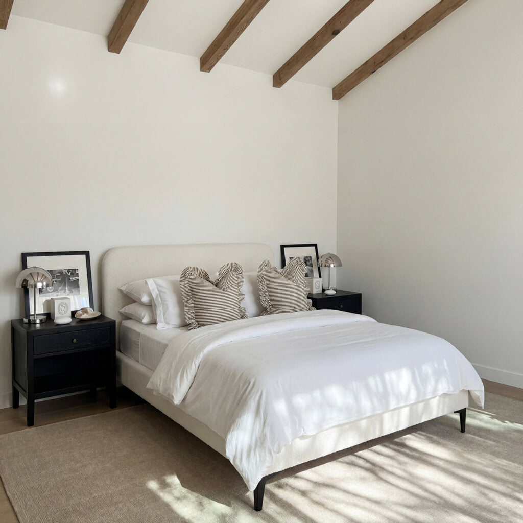 Albany Ivory Double Bed