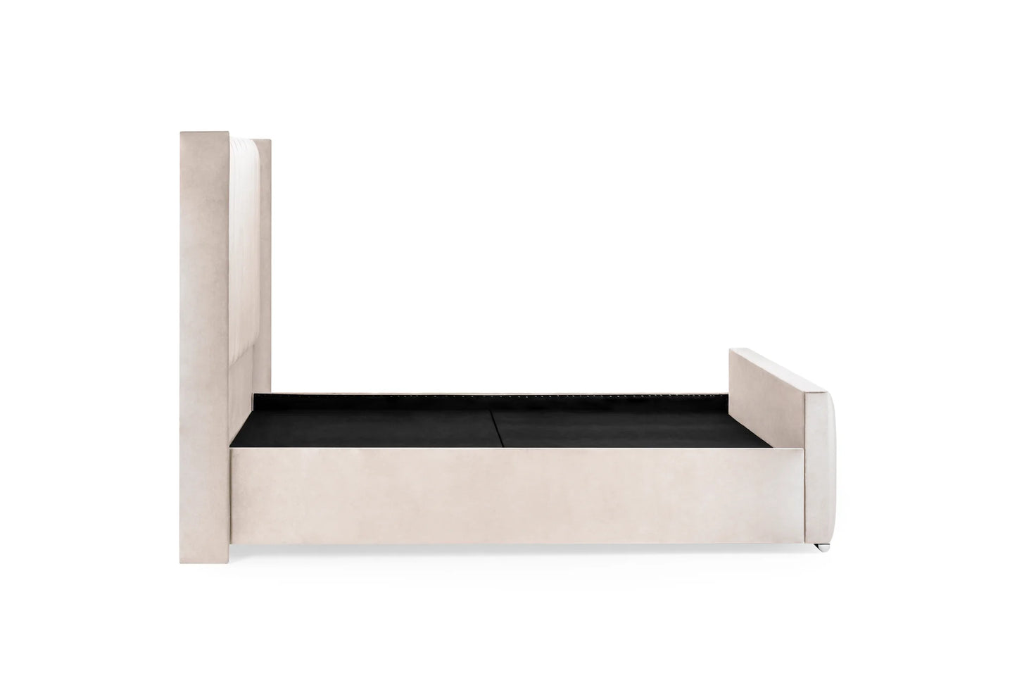 Luxor Kingsize Bed Frame Beige