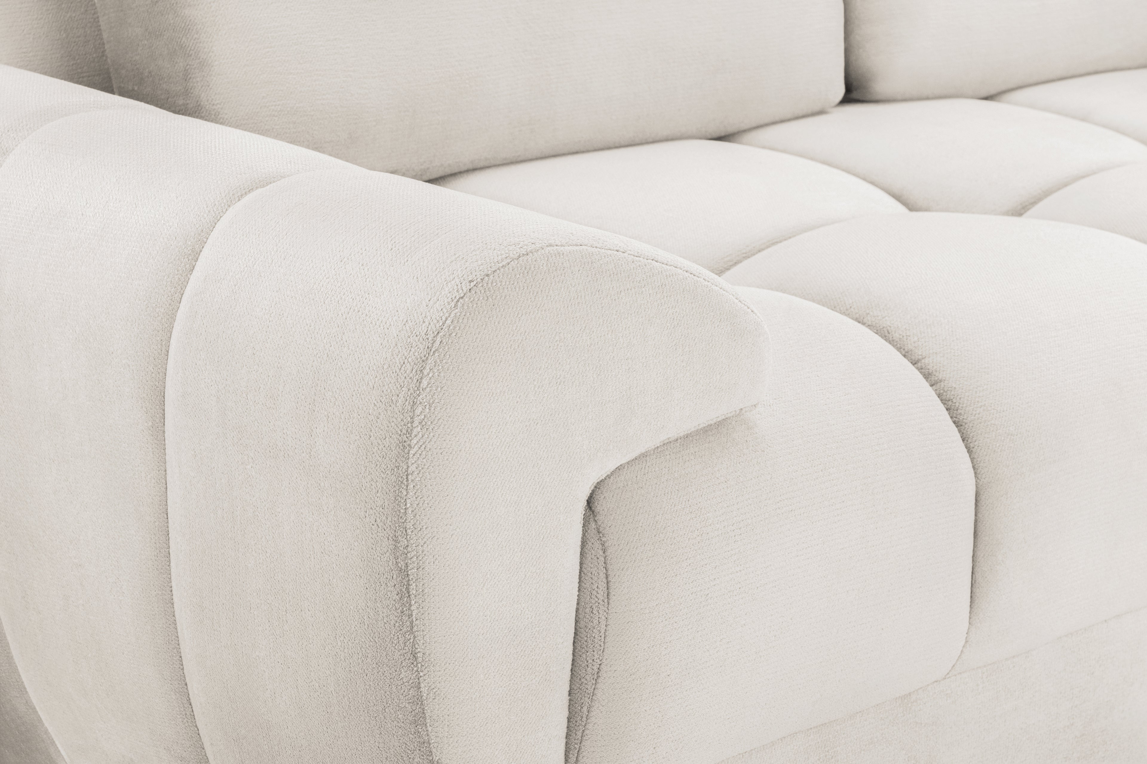 Azzuro Sofa Cream U Shape Corner