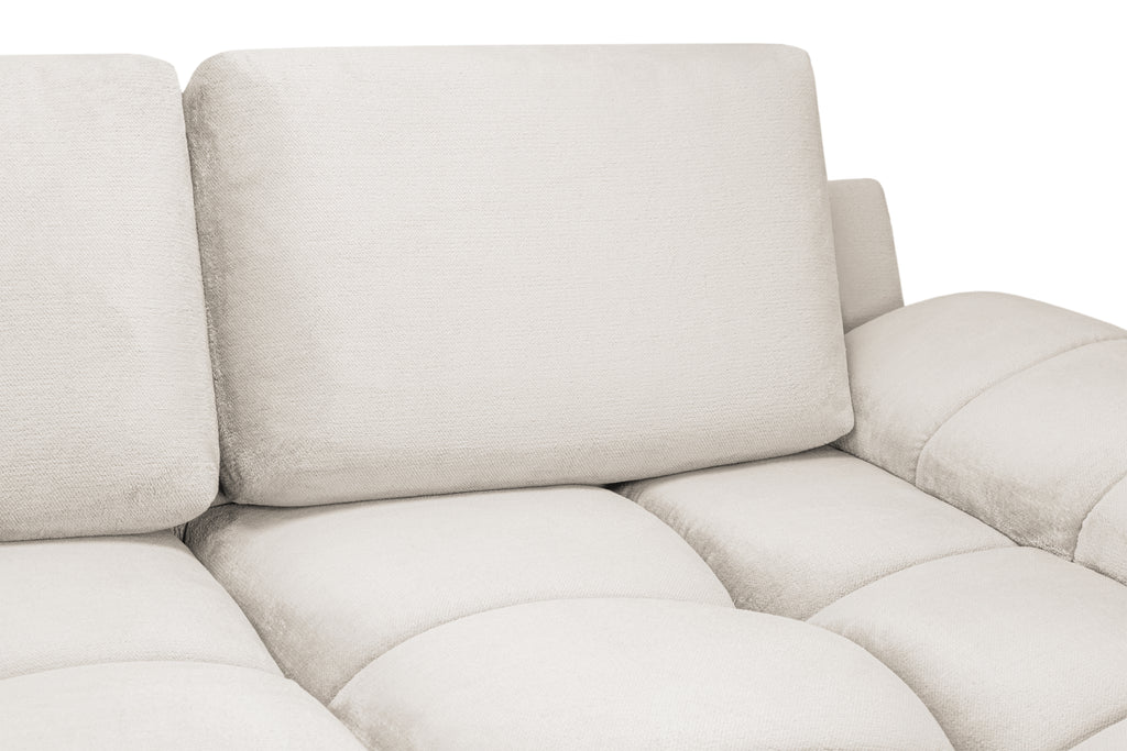 Azzuro Sofa Cream 3 Seater