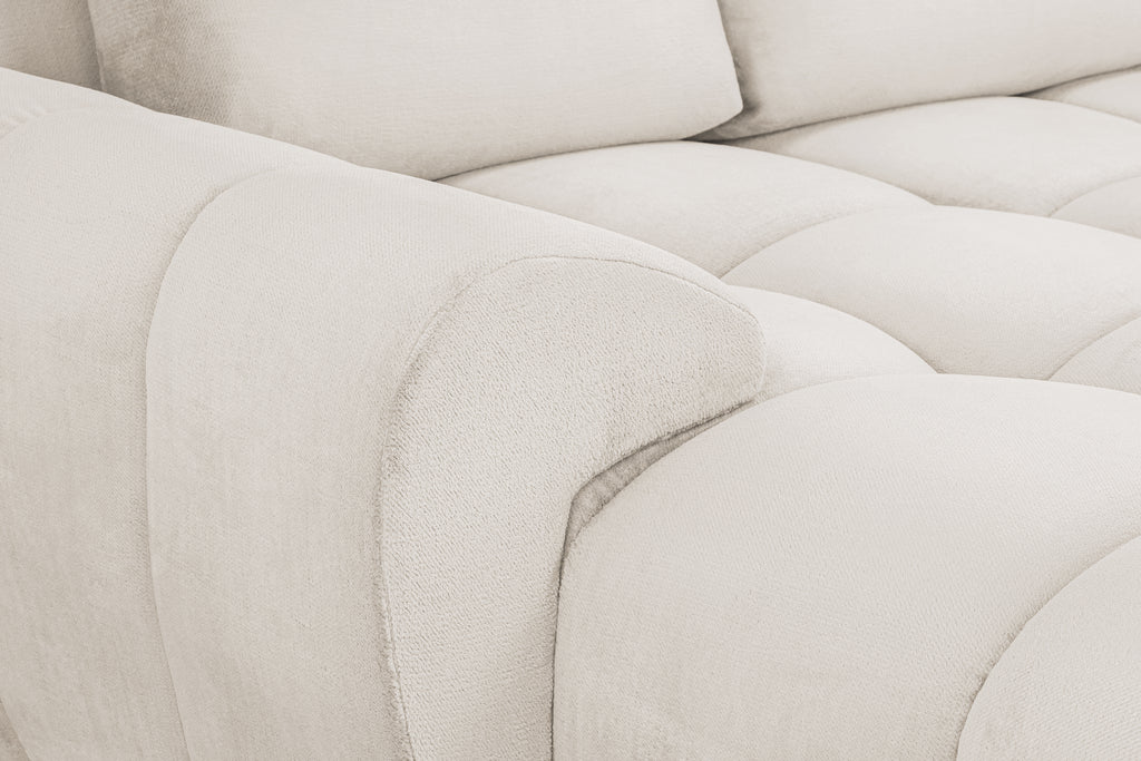 Azzuro Sofa Cream U Shape Corner