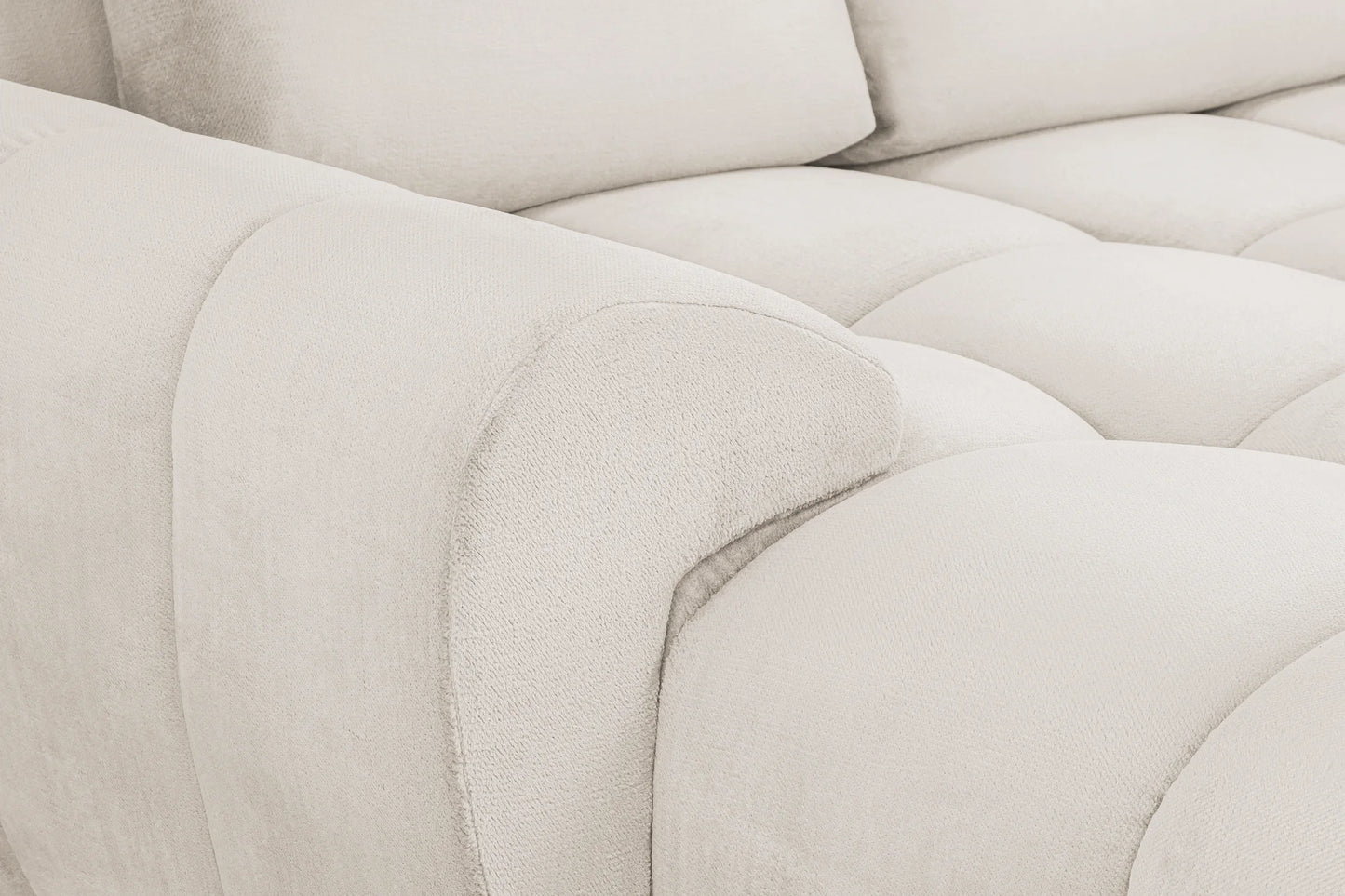 Milan U Shape Sofa Cream