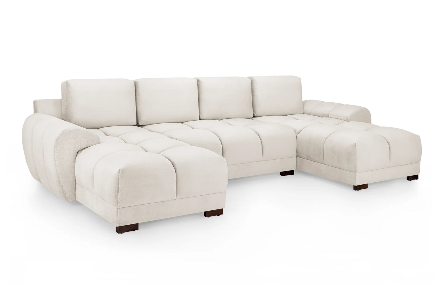 Milan U Shape Sofa Cream