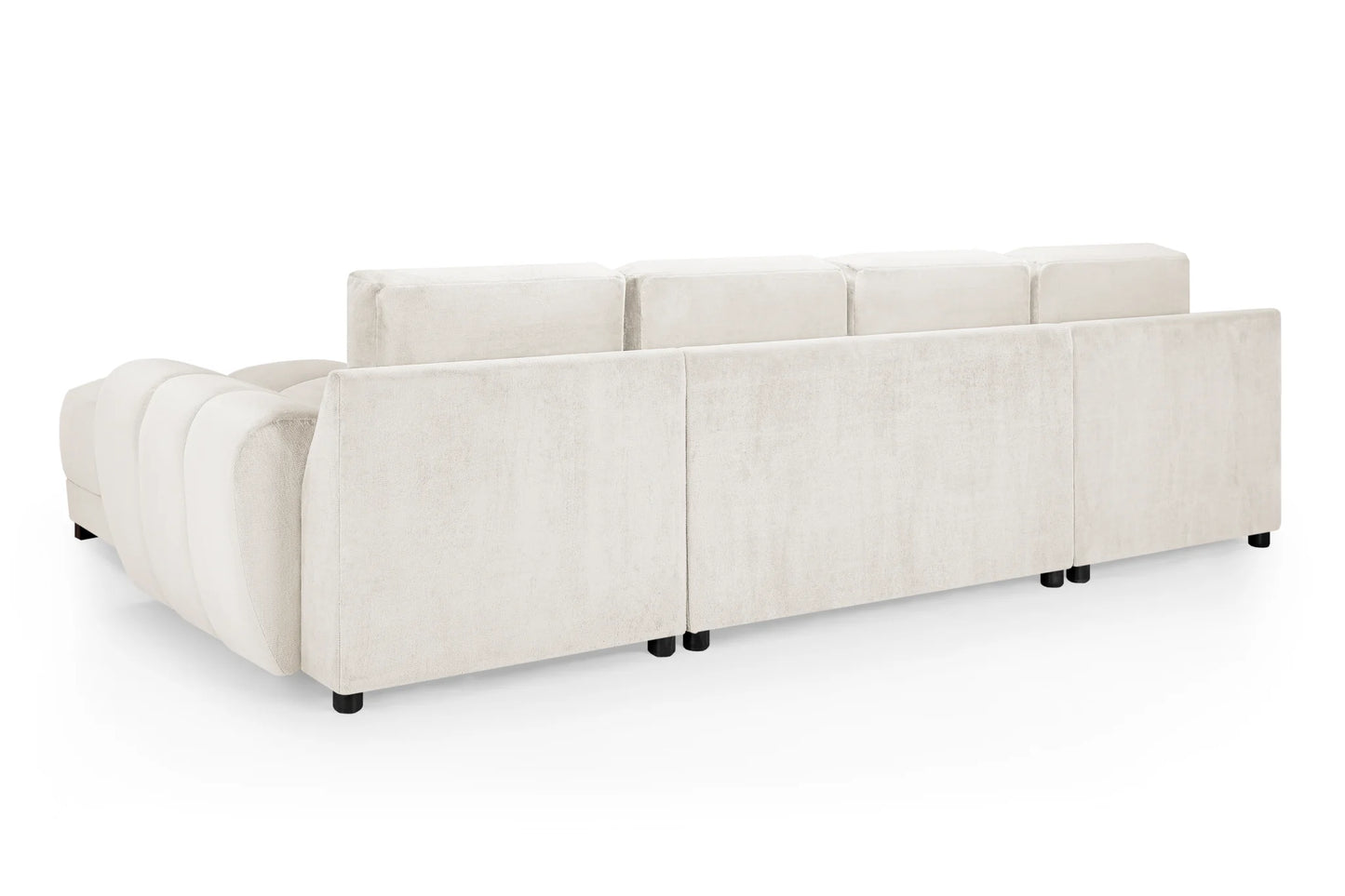 Milan U Shape Sofa Cream