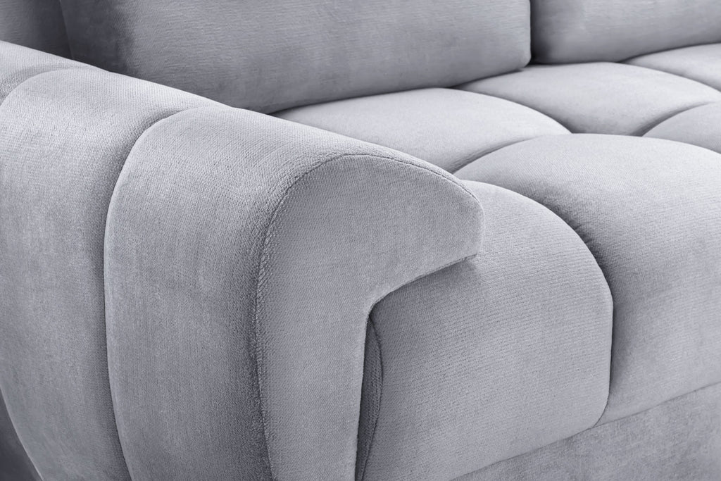 Azzuro Sofa Grey U Shape Corner