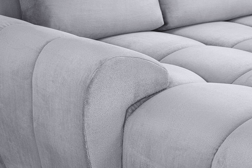 Azzuro Sofa Grey U Shape Corner