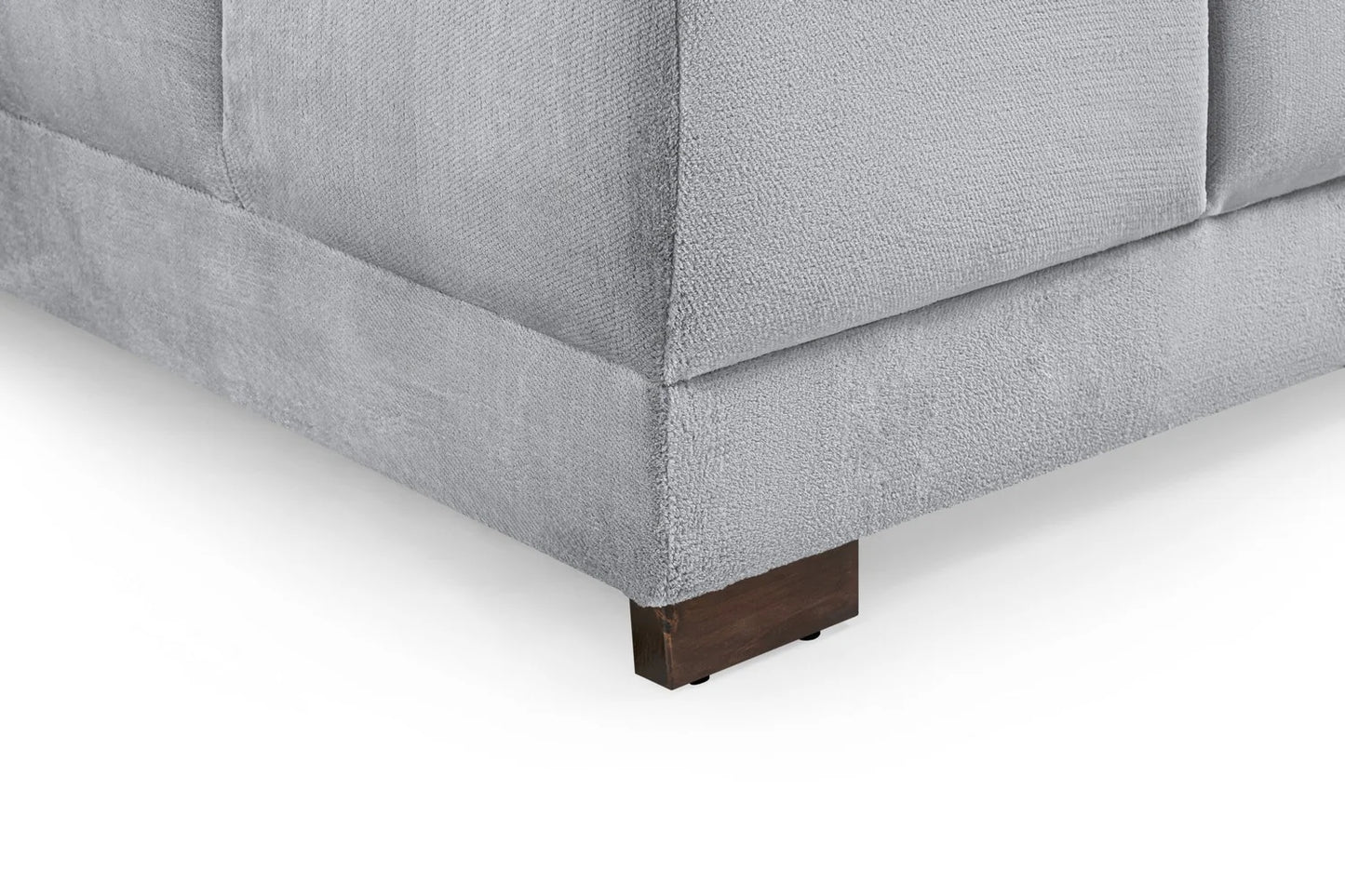 Milan U Shape Sofa Grey