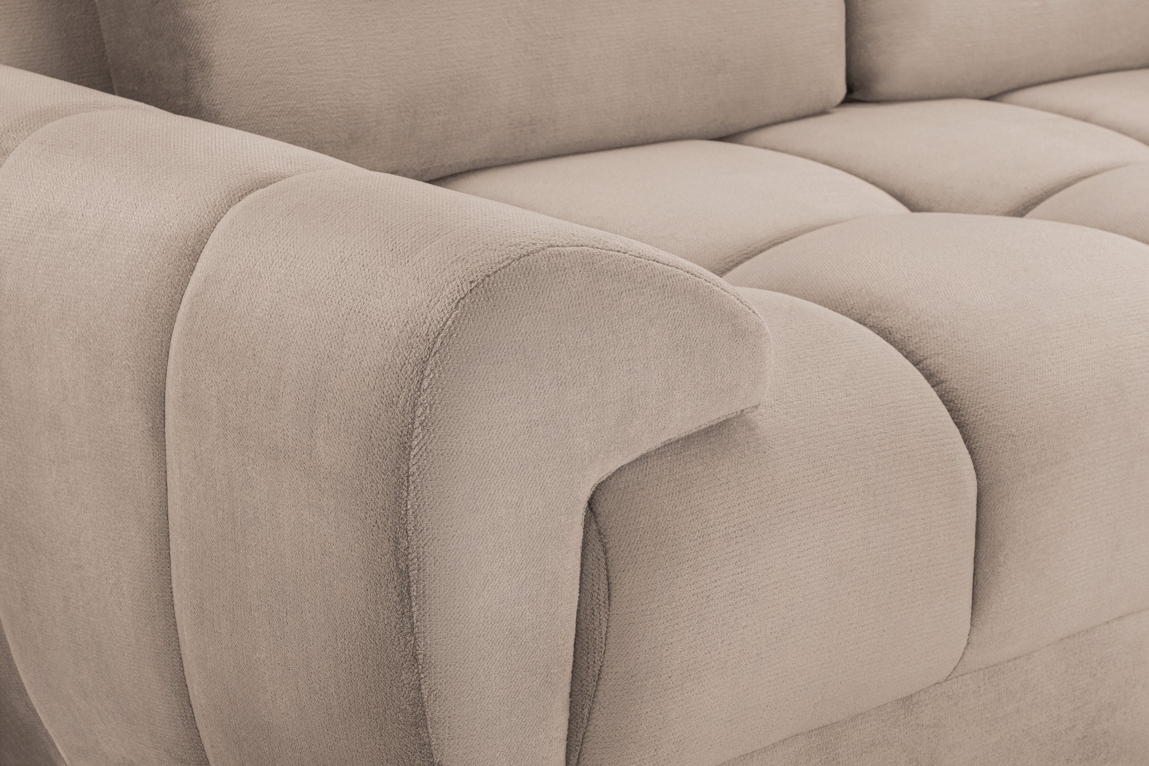 Azzuro Sofa Mocha U Shape Corner
