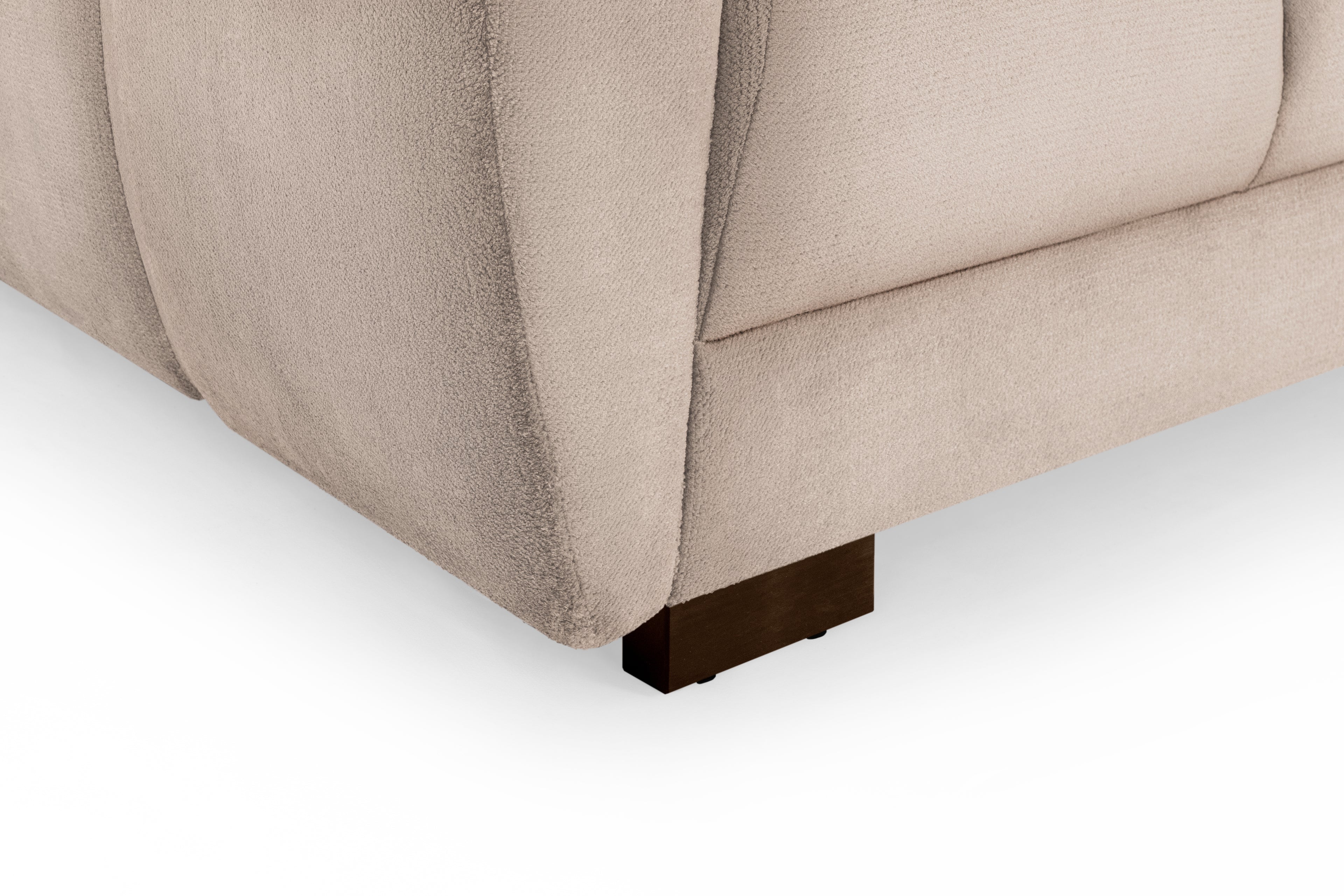 Azzuro Sofa Mocha U Shape Corner