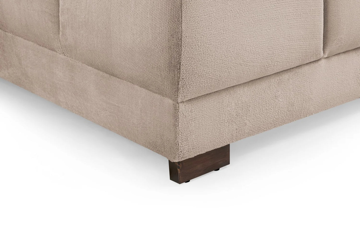 Milan U Shape Sofa Mocha