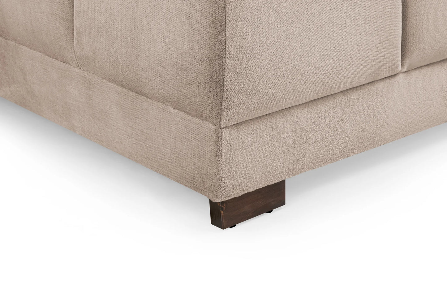 Milan U Shape Sofa Mocha