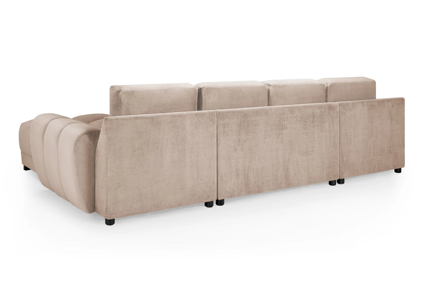 Milan U Shape Sofa Mocha