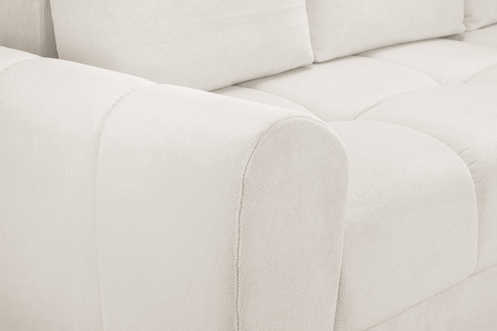 Azzuro Sofabed Cream Universal Corner