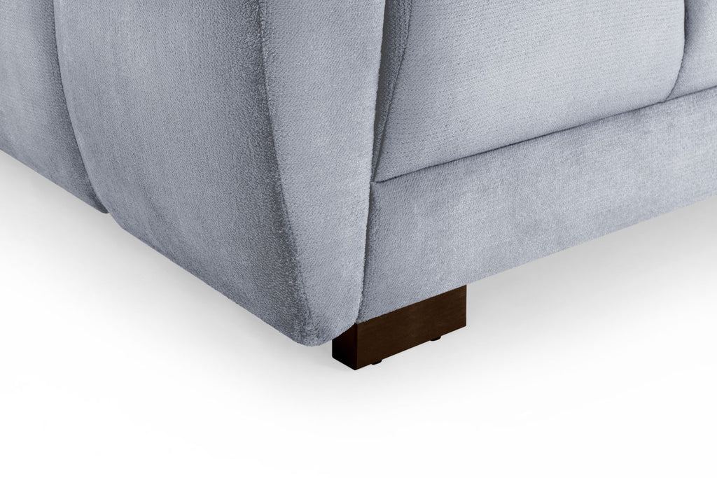 Azzuro Sofa Grey Footstool