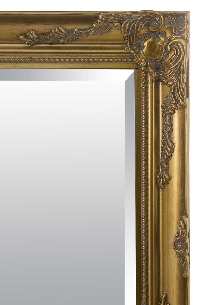 Gold Ornate Full Length Mirror