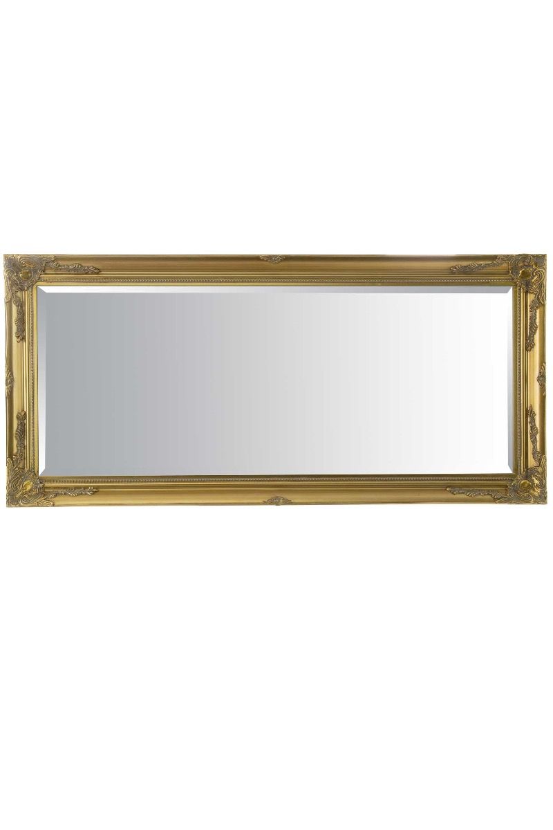 Gold Ornate Full Length Mirror