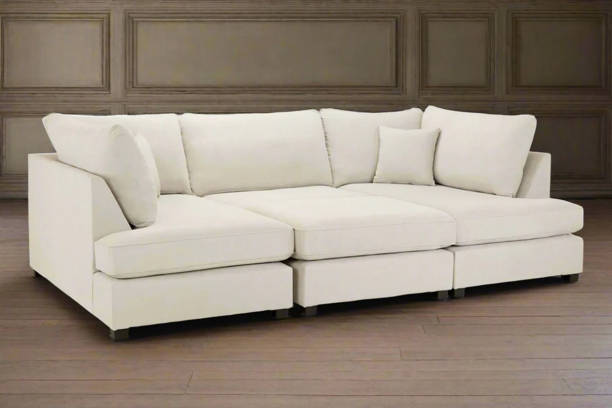 Beige Cinema Sofa Heritage Home UK