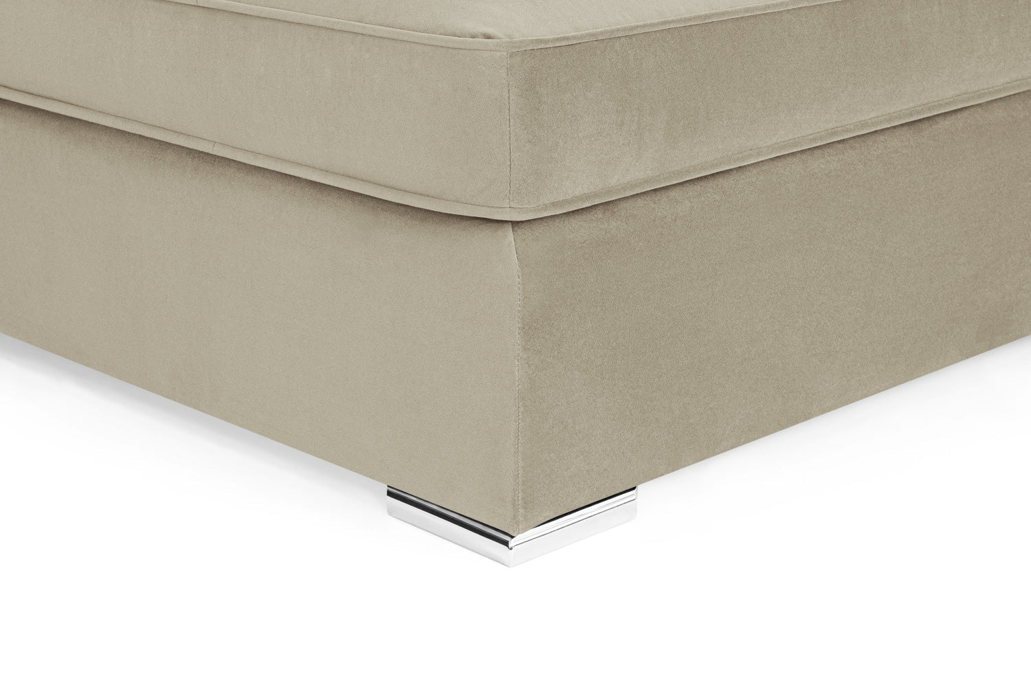 The Mayfair U-Shape Sofa In Beige