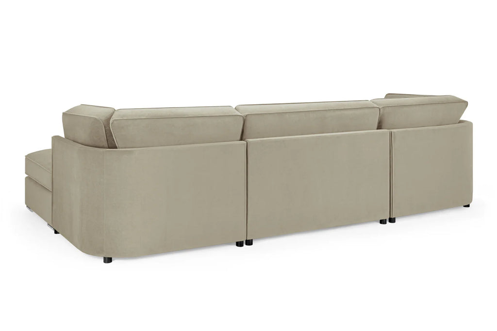 The Mayfair U-Shape Sofa In Beige