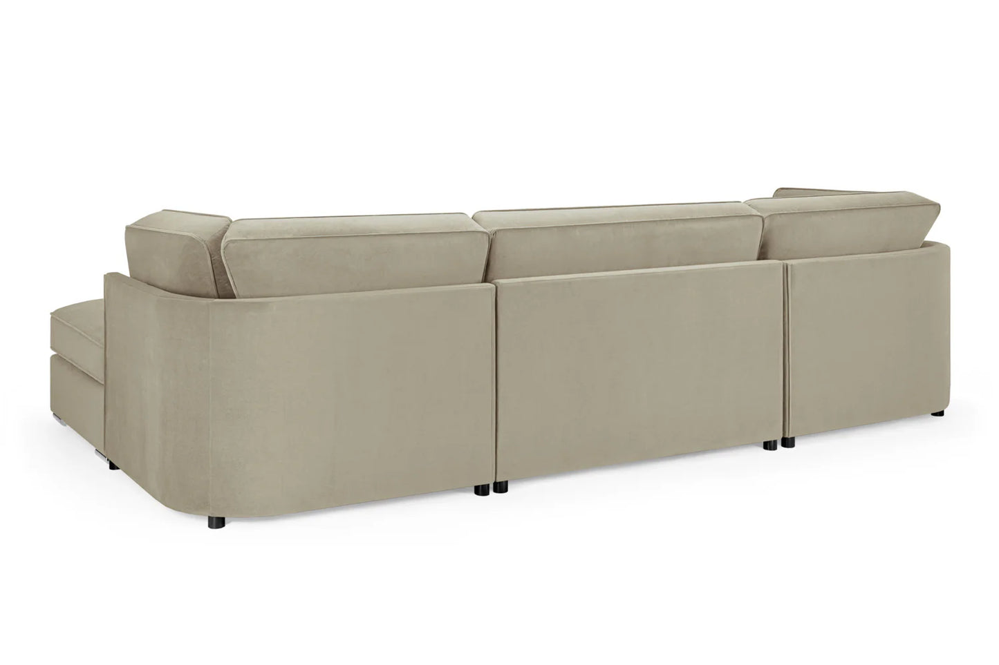 The Belgravia U Shape Sofa In Beige