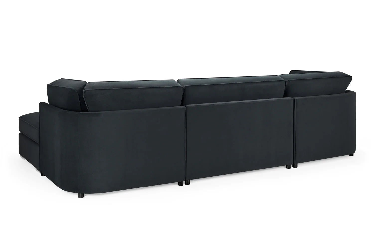 The Mayfair U-Shape Sofa In Slate