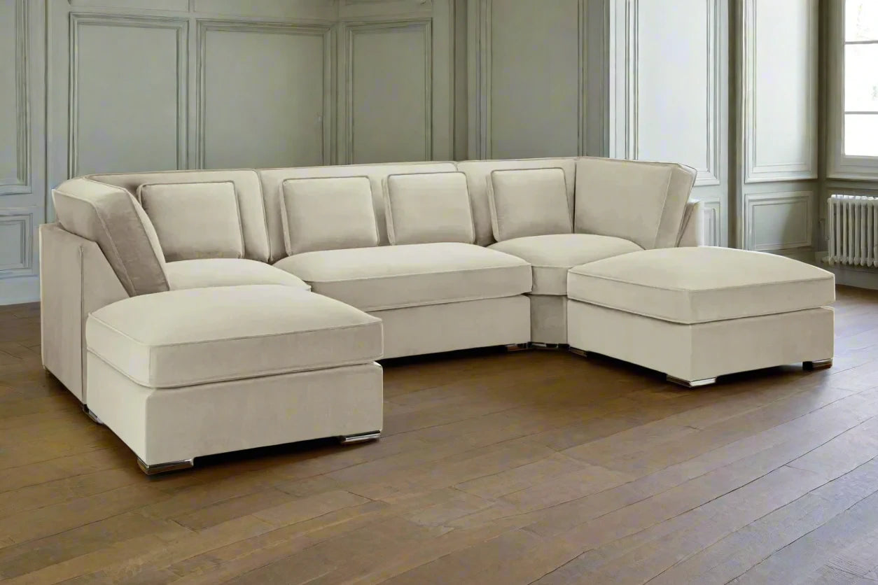 Belgravia Beige Ushape Sofa At Heritage Home