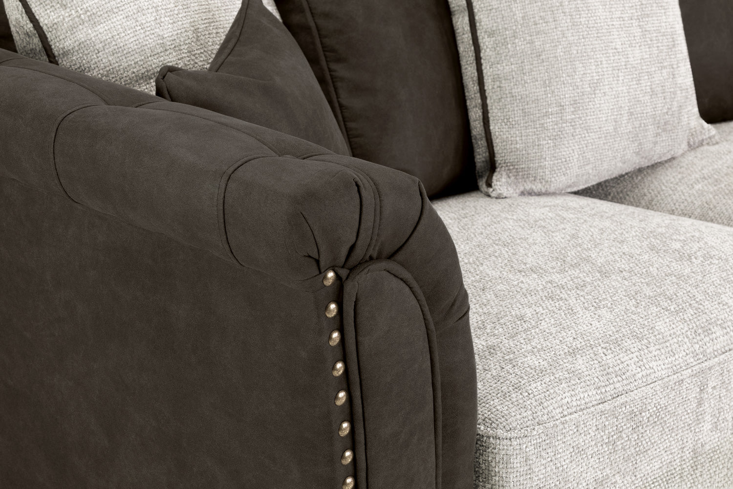 The Balmoral Large Corner Sofa Scatter-back Model