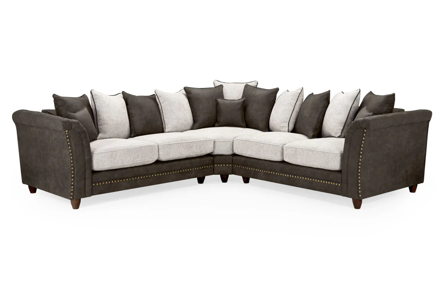 The Balmoral Large Corner Sofa Scatter-back Model
