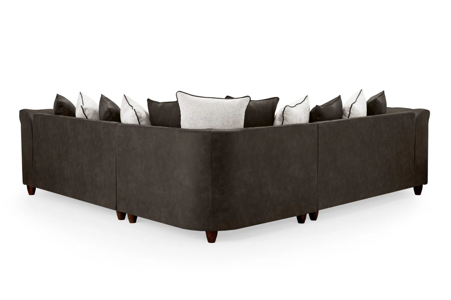 The Balmoral Large Corner Sofa Scatter-back Model