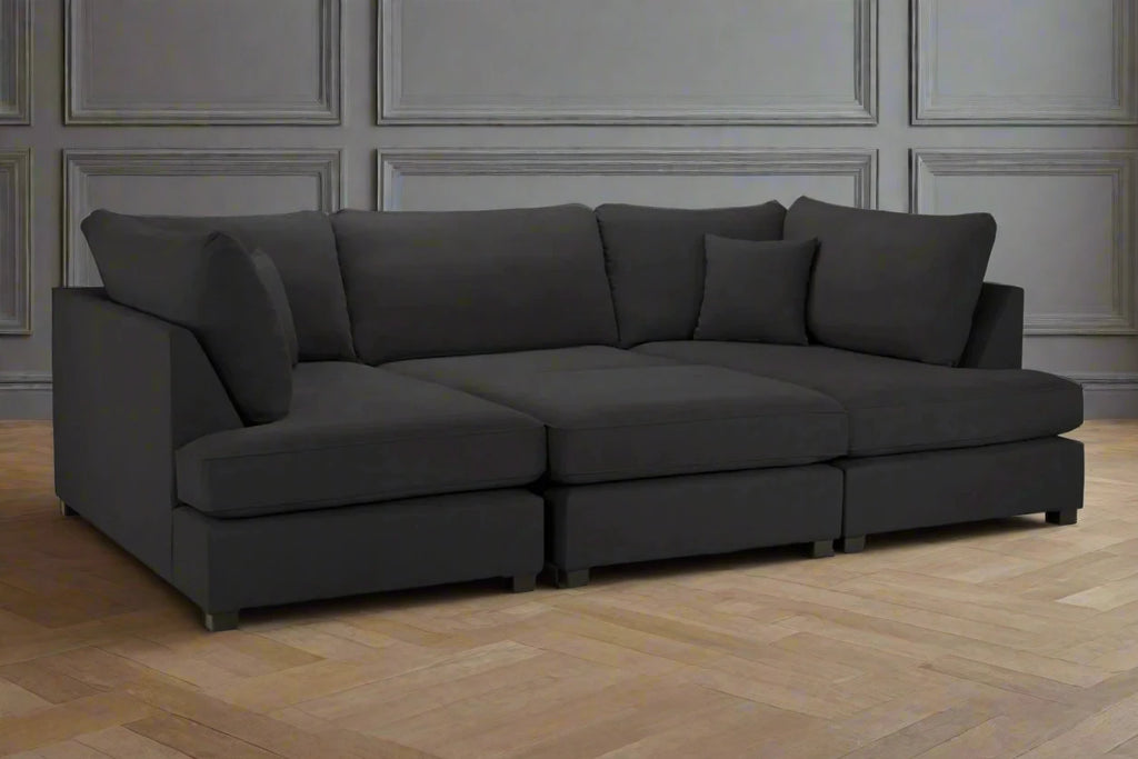 Black Cinema Sofa Heritage Home UK