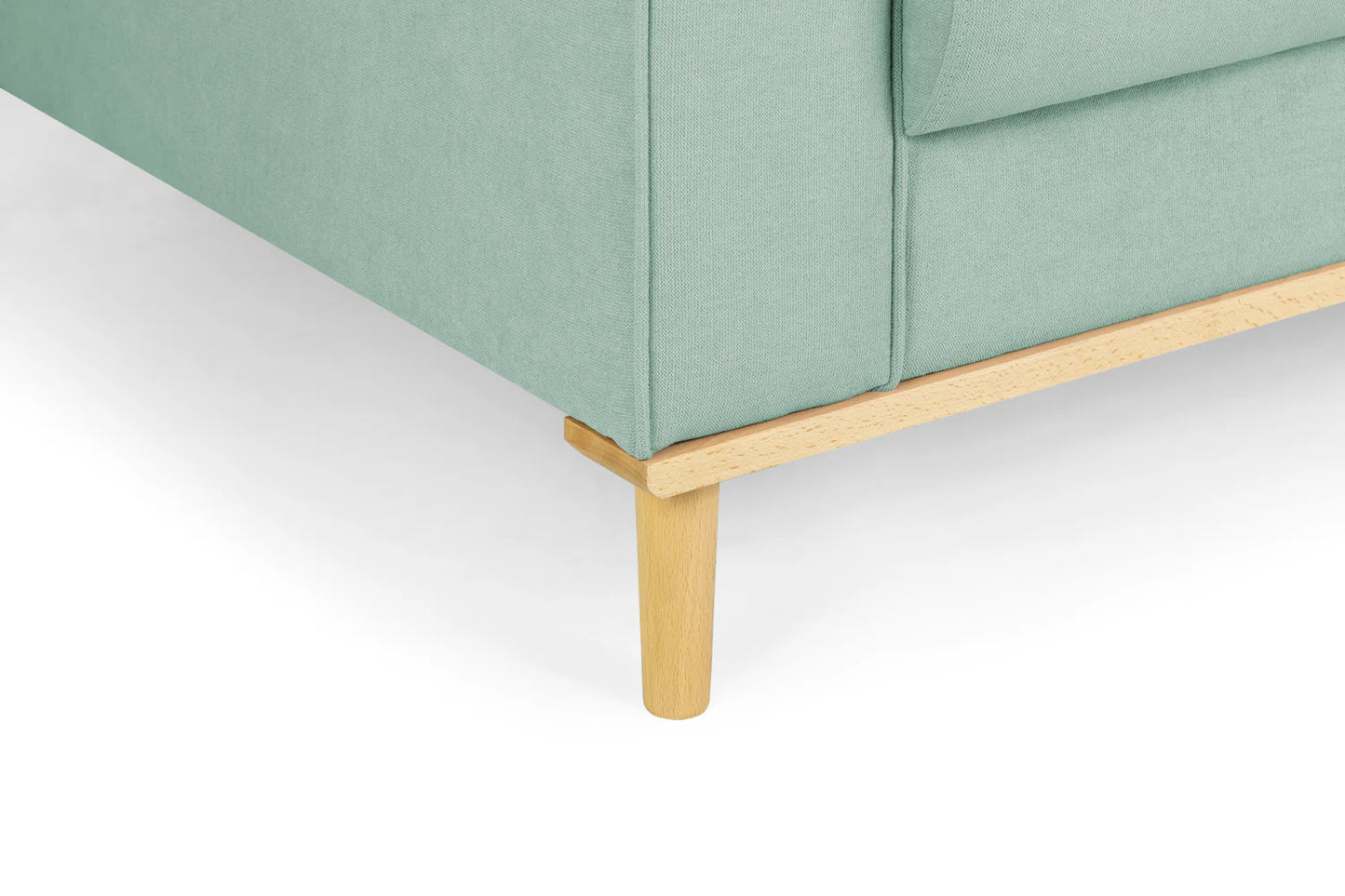 Byron Duck Egg Blue Right Hand Facing Corner Sofa