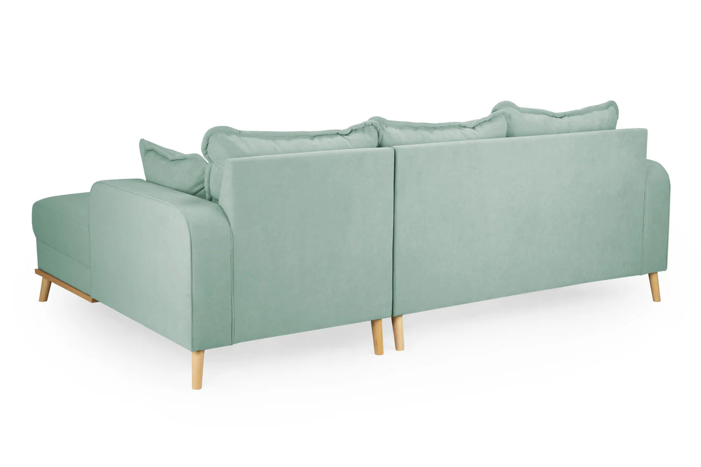 Byron Duck Egg Blue Right Hand Facing Corner Sofa