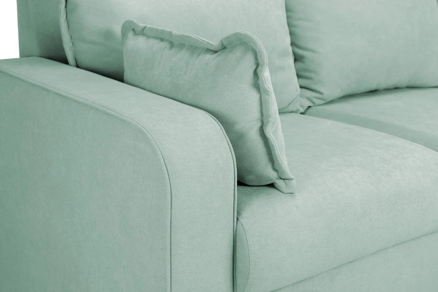 Byron Duck Egg Blue Right Hand Facing Corner Sofa