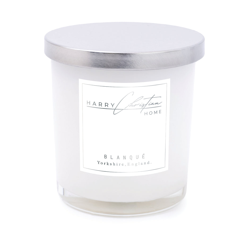 Harry Christian Home Deluxe Blanquè Candle & Reed Diffuser Set