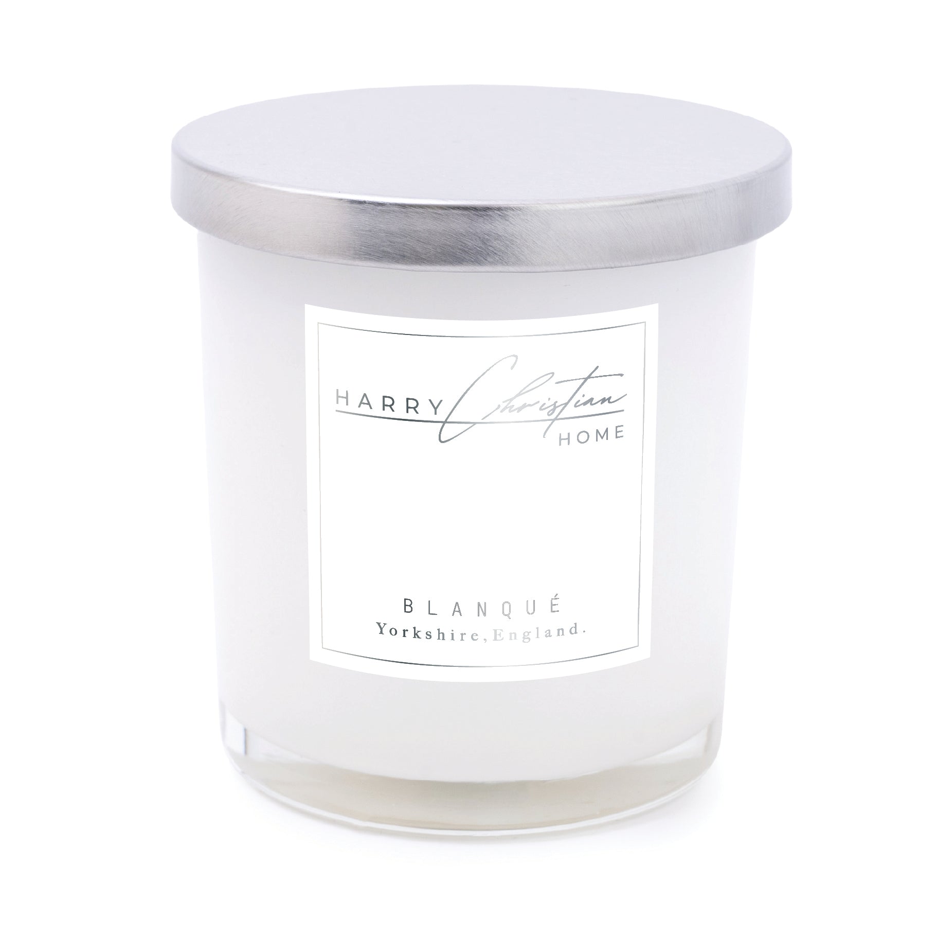 Harry Christian Home Deluxe Blanquè 300g Candle