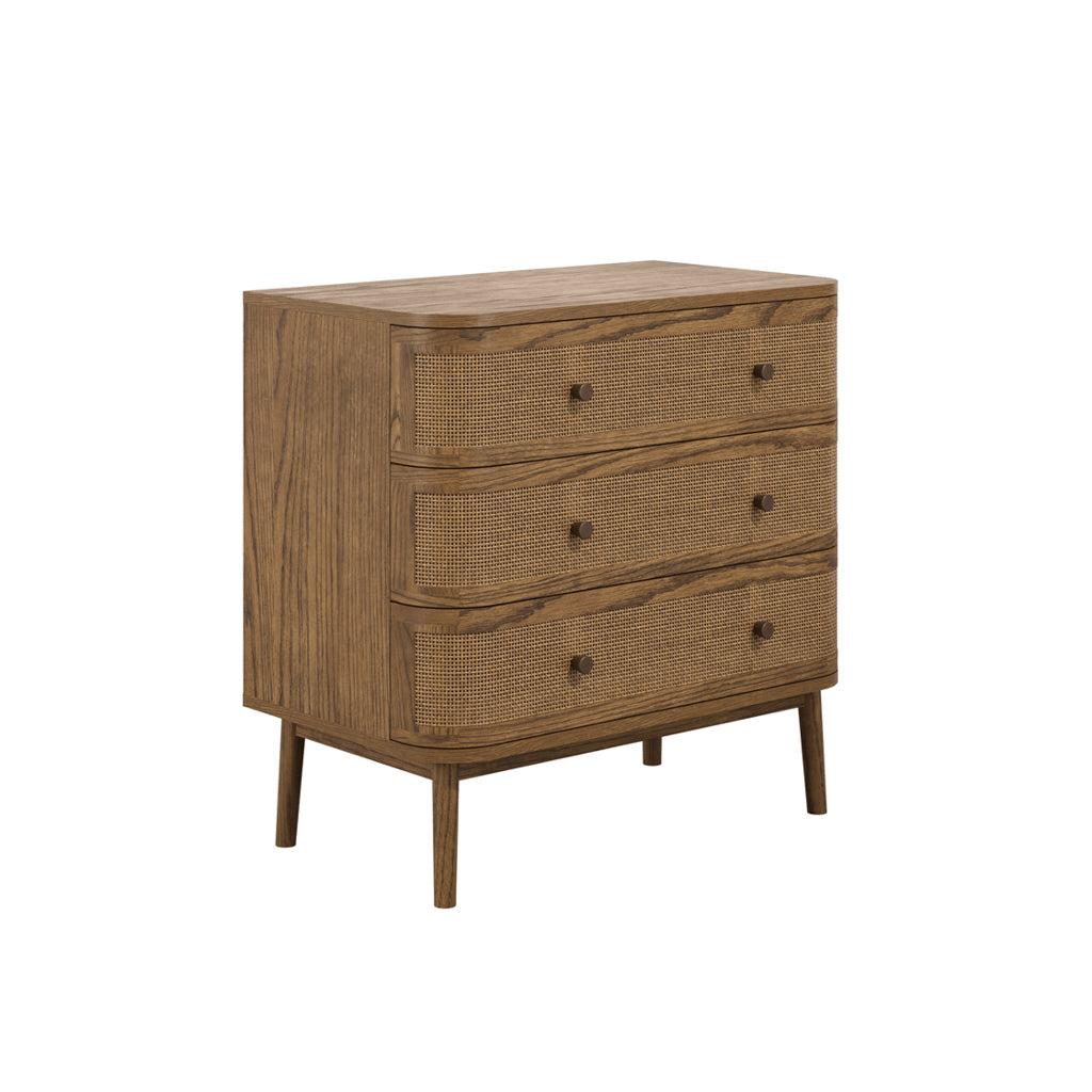Harry Christian Home Smoked Chest Of Drawers