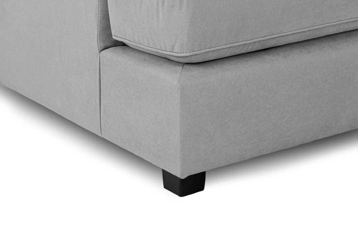 Valencia Cinema U-Shape Sofa In Grey