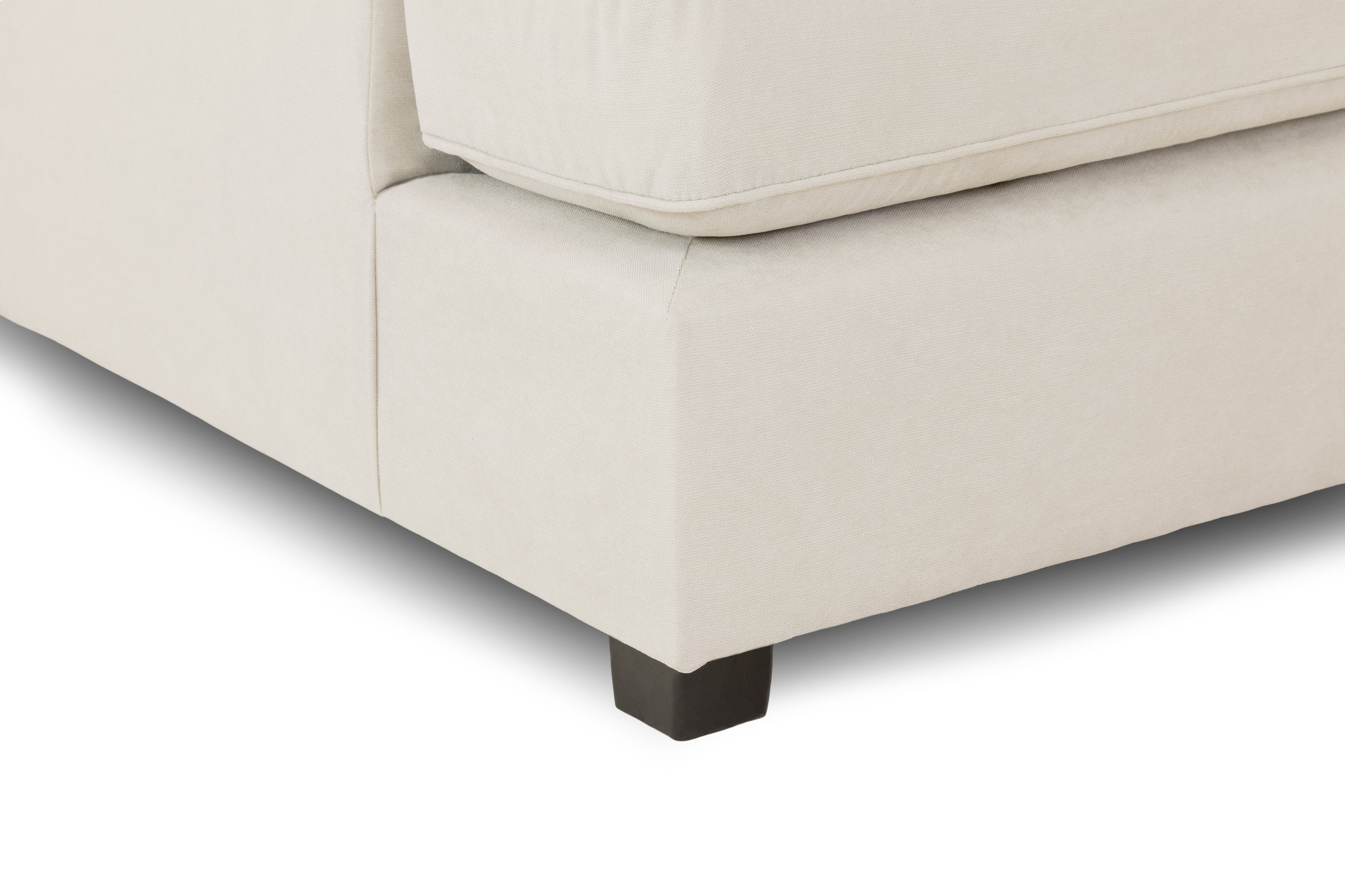 Carnaby Cinema U-shape Sofa in Beige, Grey or Black