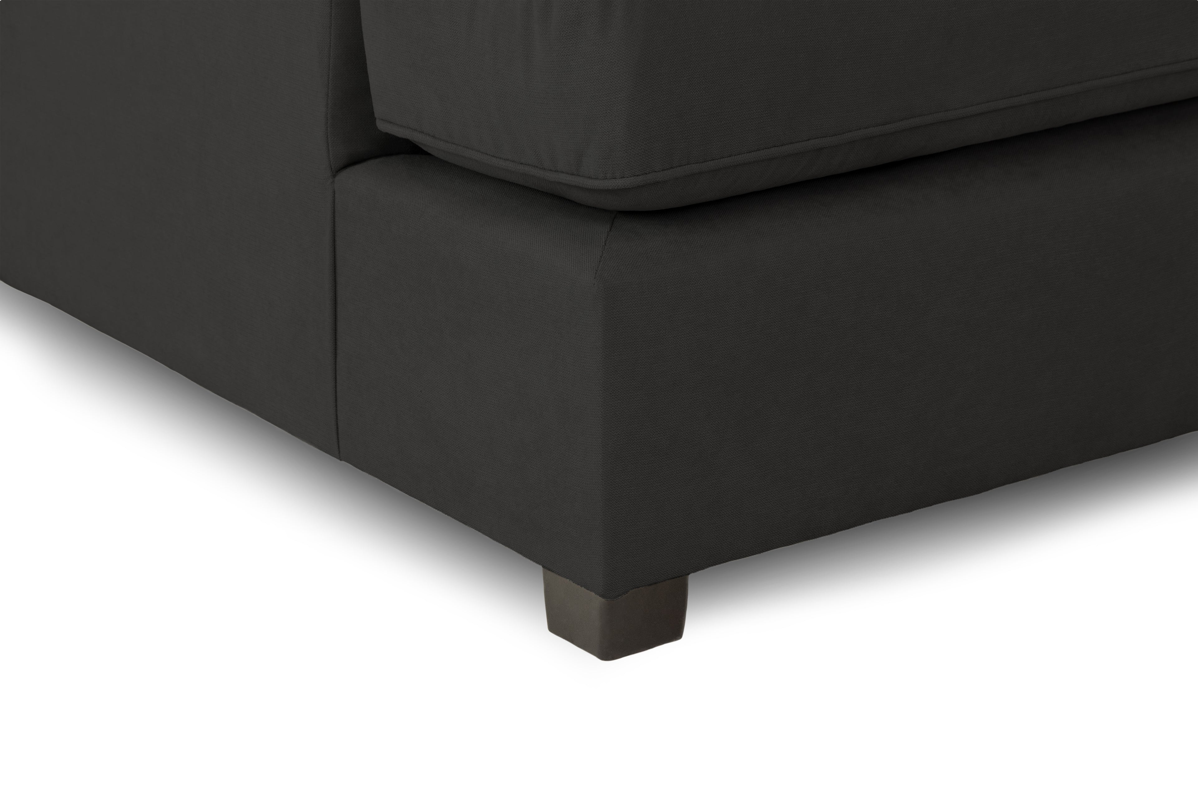 Carnaby Cinema U-shape Sofa in Beige, Grey or Black