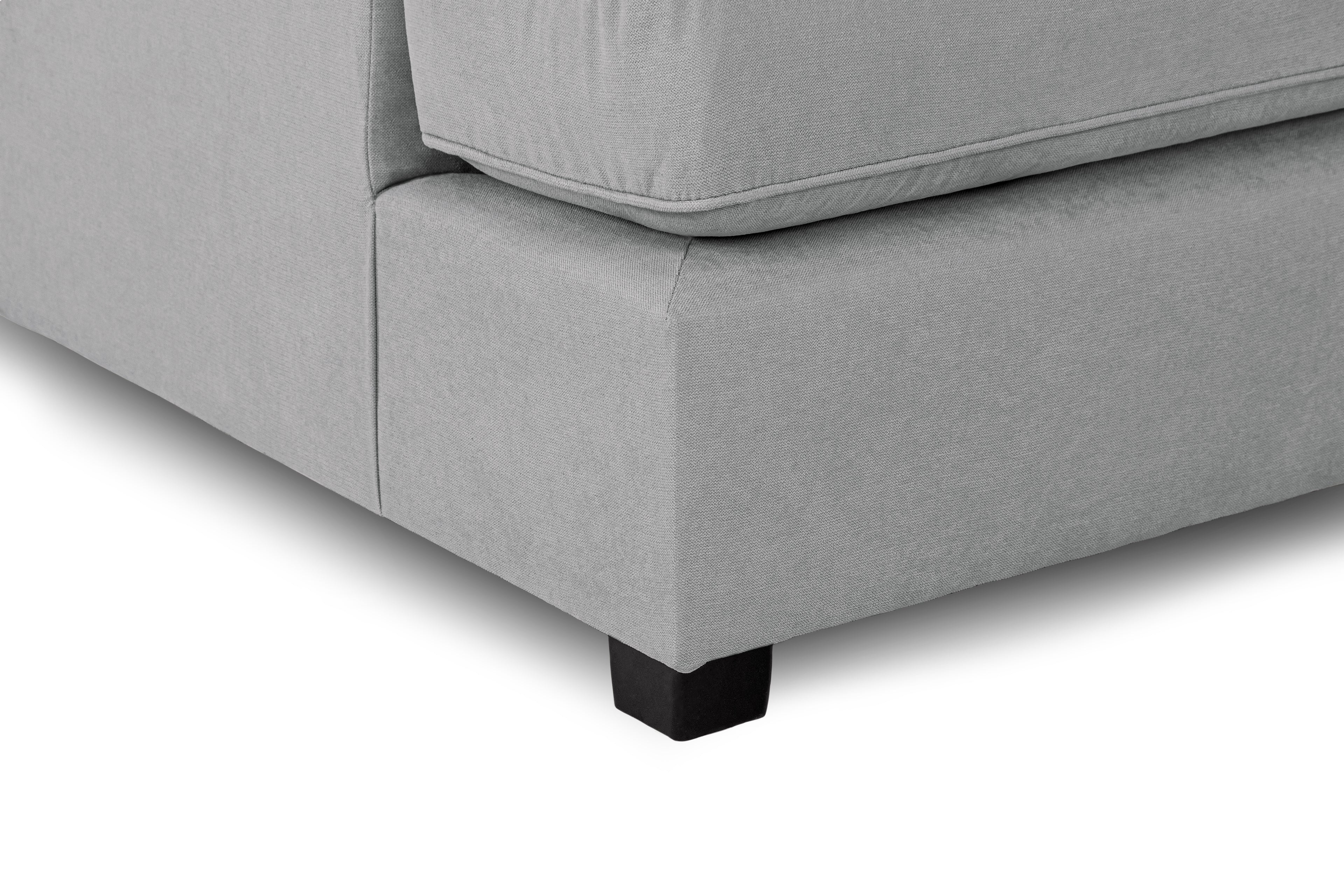 Carnaby Cinema U-shape Sofa in Beige, Grey or Black