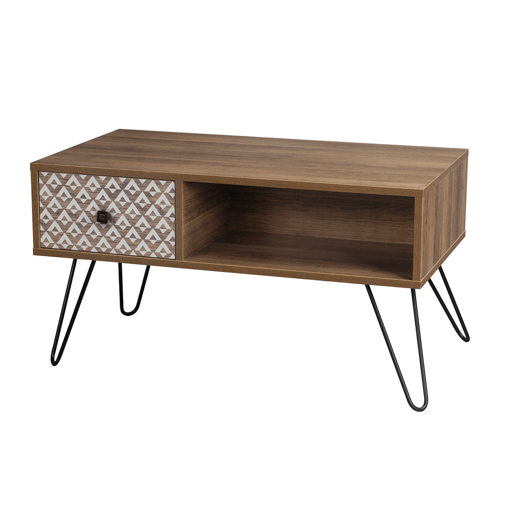 Harry Christian Home Cabana Dark Oak Coffee Table