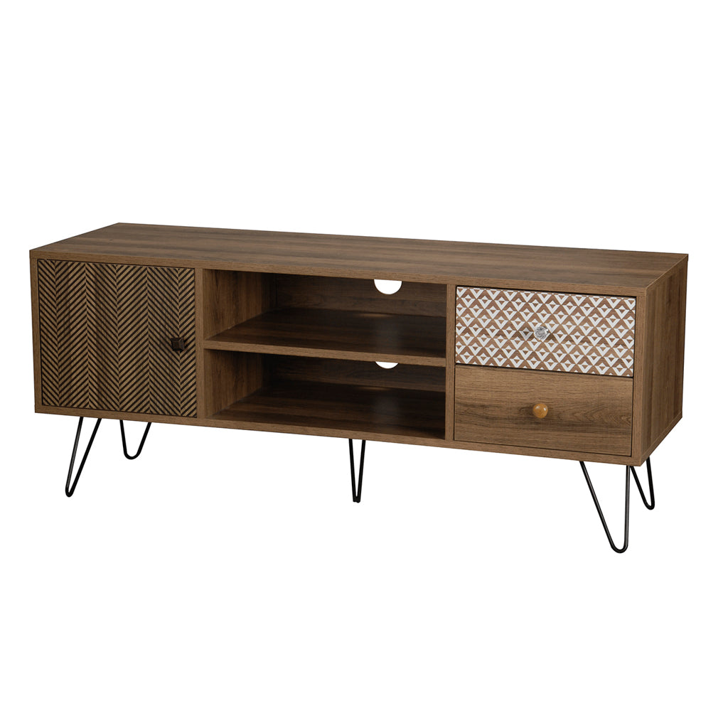 Harry Christian Home Cabana Dark Oak TV Media Unit
